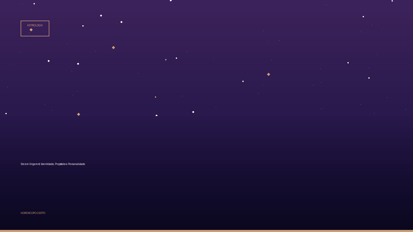 Sol em Virgem ♍: Identidade, Propósito e Personalidade — Astrologia no Horoscopo Certo