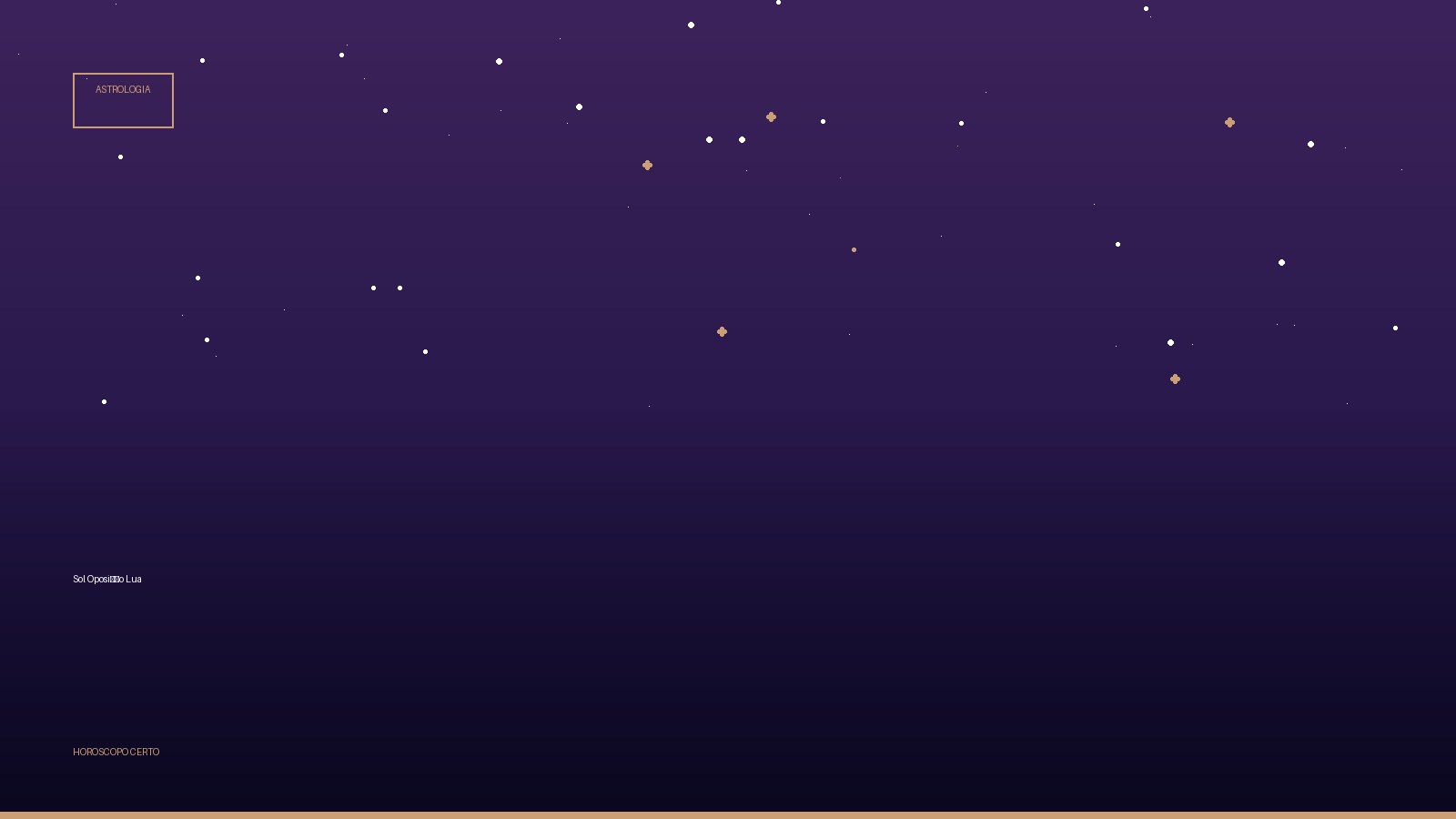 Sol Oposição Lua — Astrologia no Horoscopo Certo
