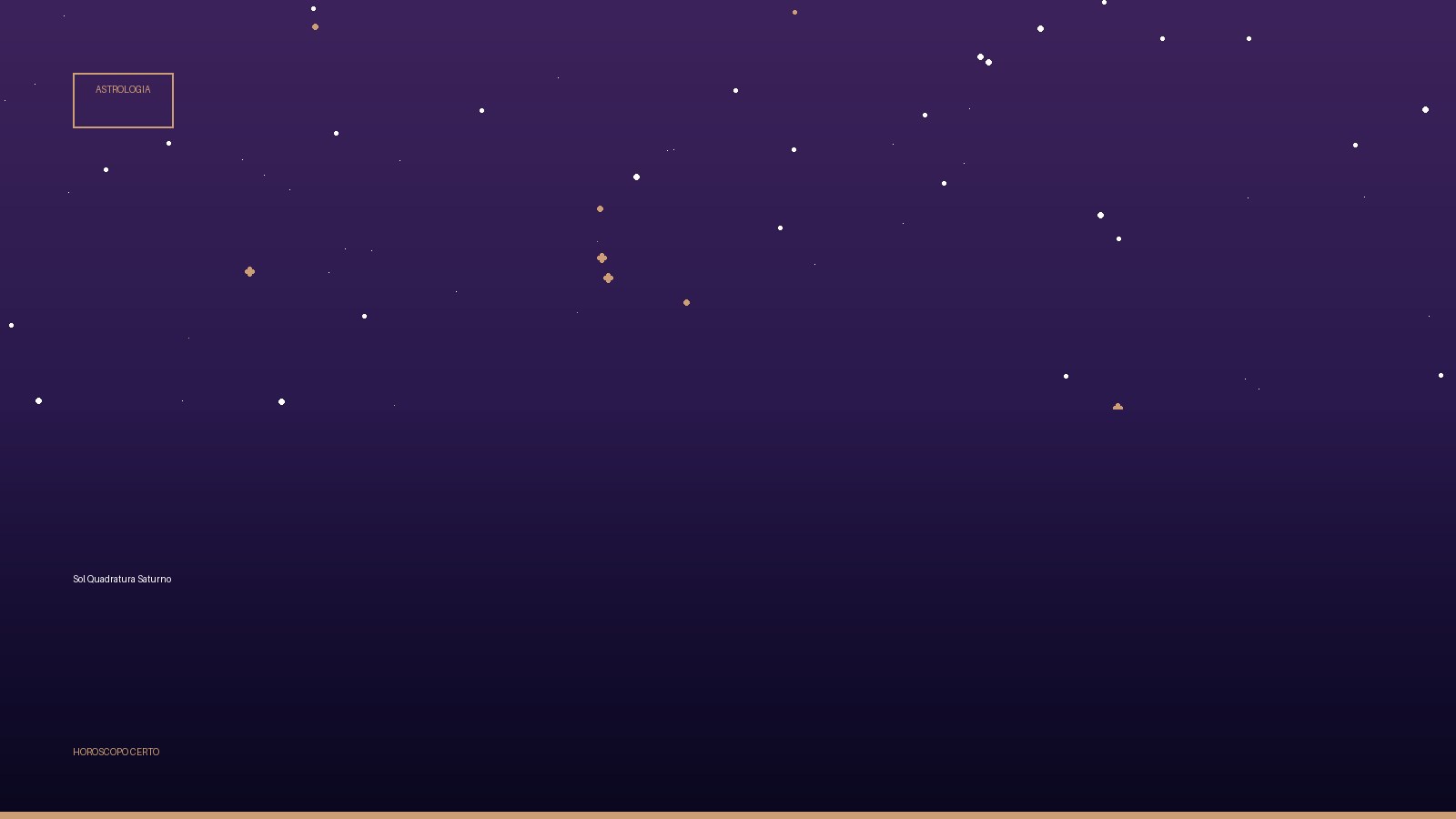 Sol Quadratura Saturno — Astrologia no Horoscopo Certo