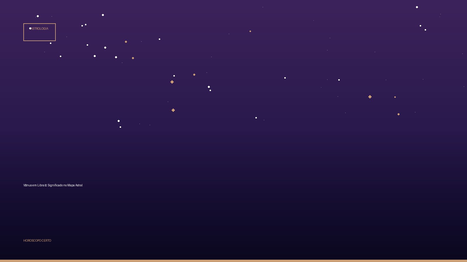 Vênus em Libra ♎: Significado no Mapa Astral — Astrologia no Horoscopo Certo