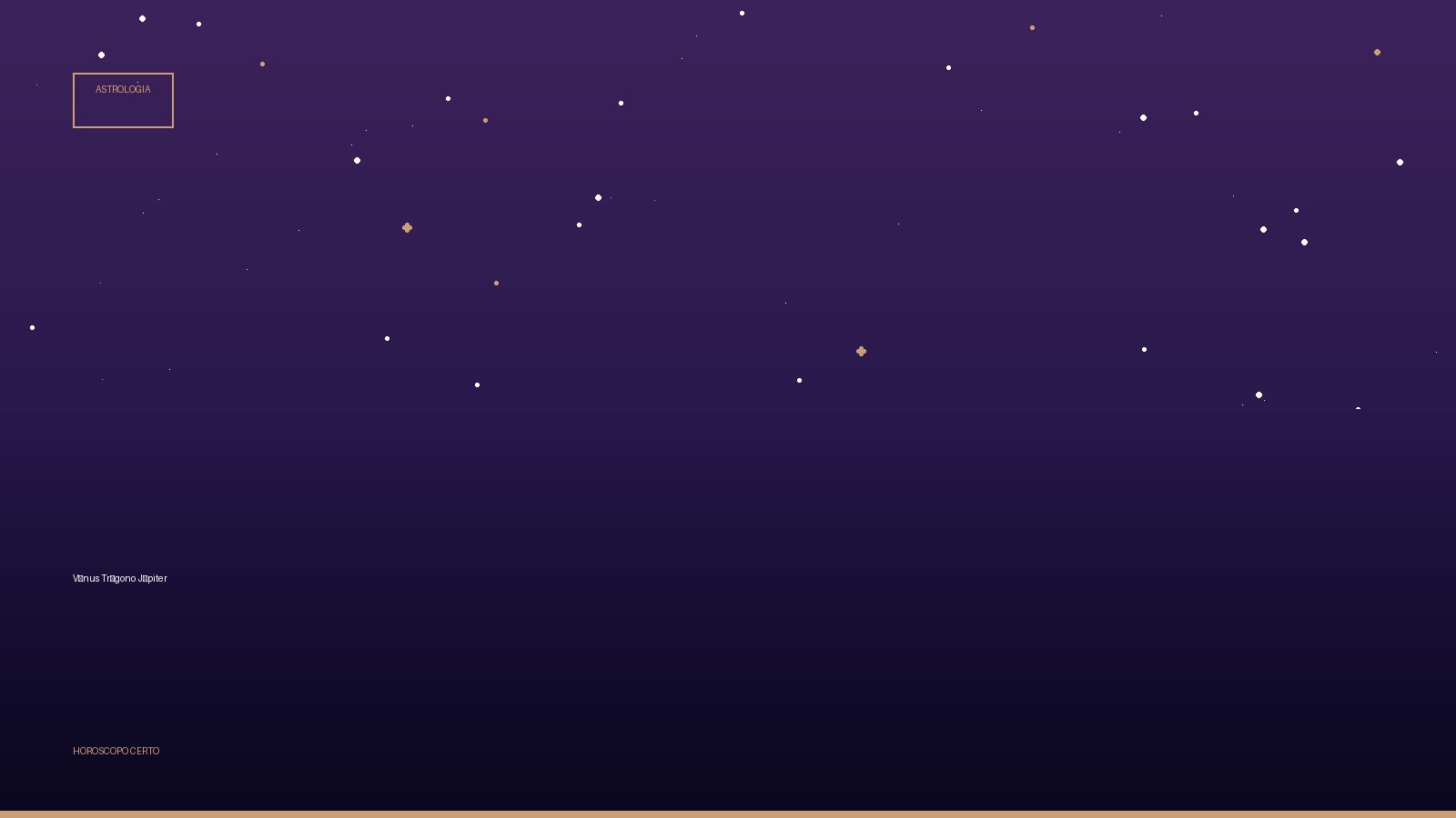 Vênus Trígono Júpiter — Astrologia no Horoscopo Certo