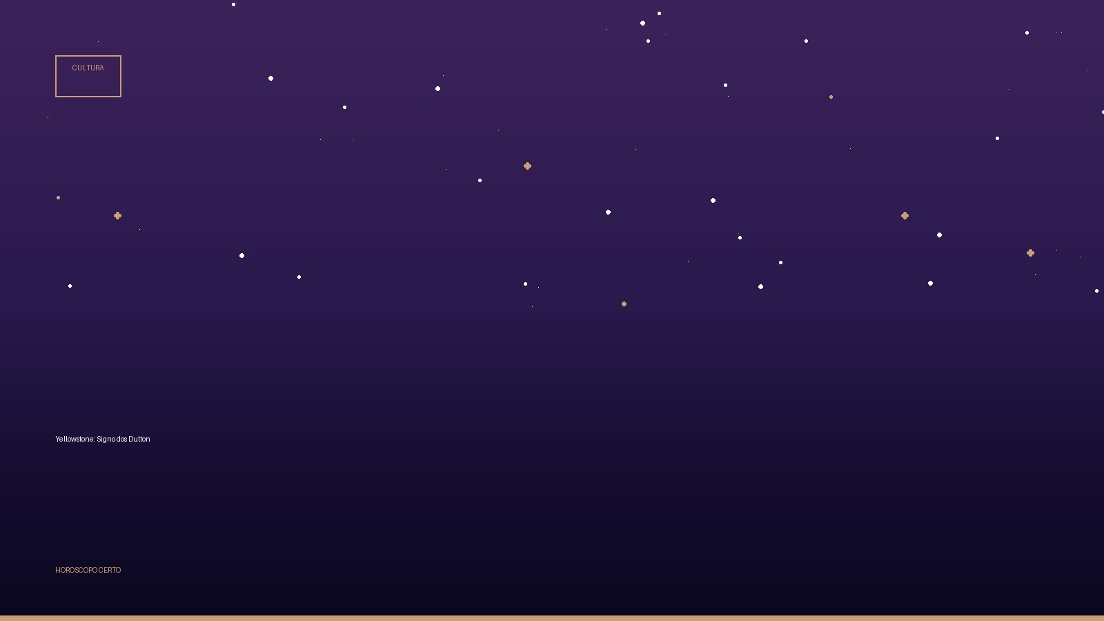 Yellowstone: Signo dos Dutton — Cultura no Horoscopo Certo