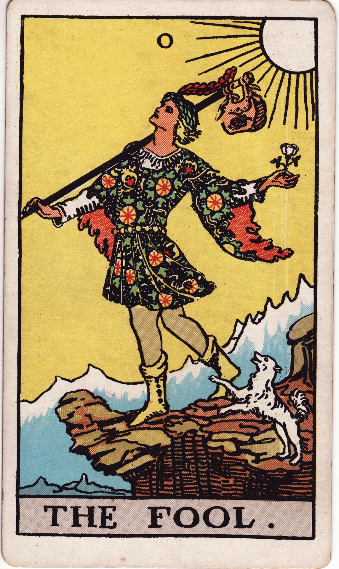 Baralho de Tarô Rider-Waite Original 78 Cartas
